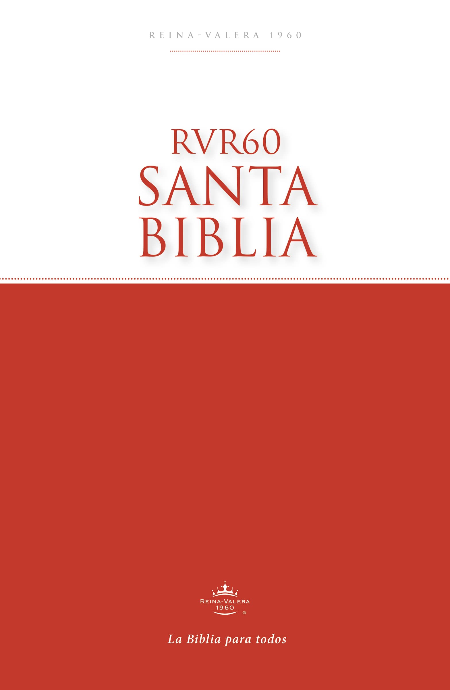 Reina Valera 1960 Santa Biblia Edición Económica, Tapa Rústica (Spanish Edition) - 119