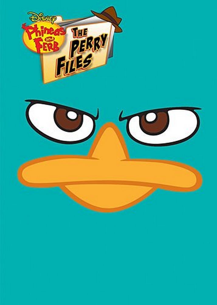 Phineas and Ferb: The Perry Files (Two-Disc Combo: DVD + Digital Copy + In-pack Perry Activity Kit) - 8252