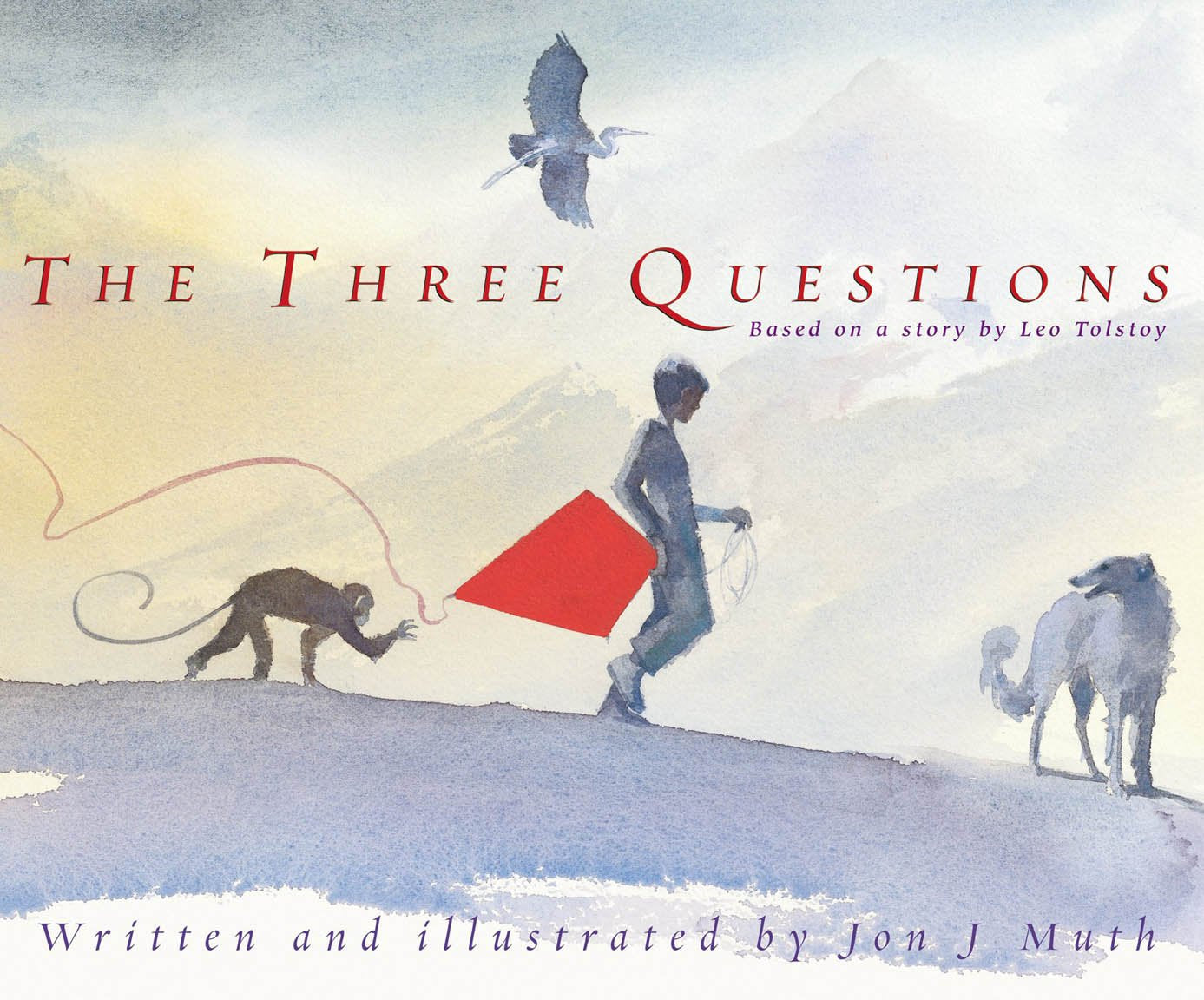 The Three Questions [Based on a story by Leo Tolstoy] - 7382