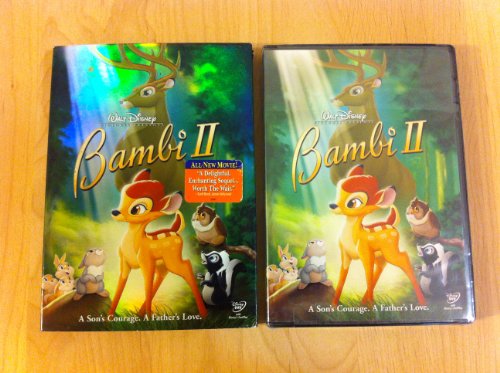 BAMBI II [DVD] - 2727