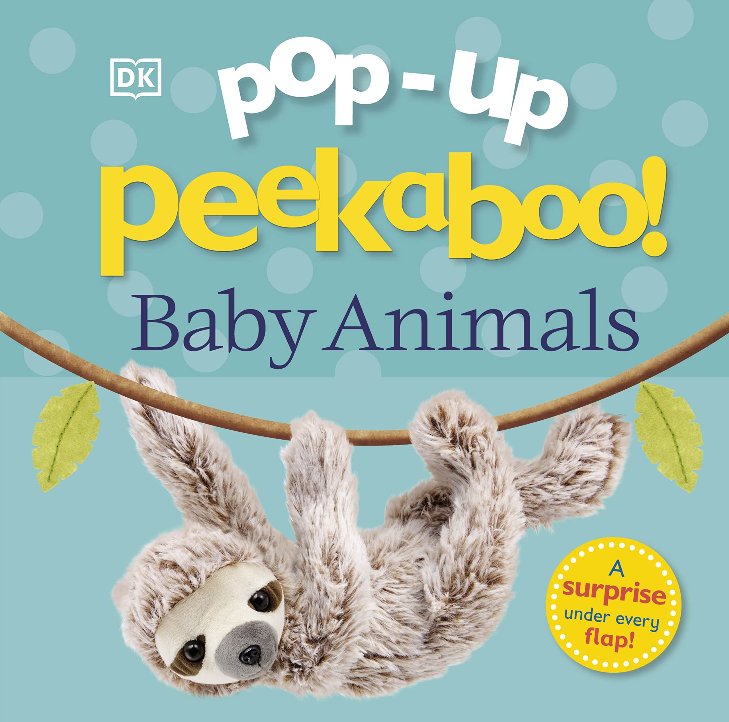 Pop-Up Peekaboo! Baby Animals - 4464