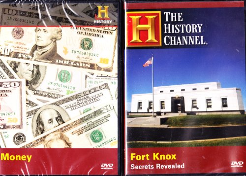 The History Channel : Modern Marvels Money , Fort Knox : 2 Pack Gift Set - 1922