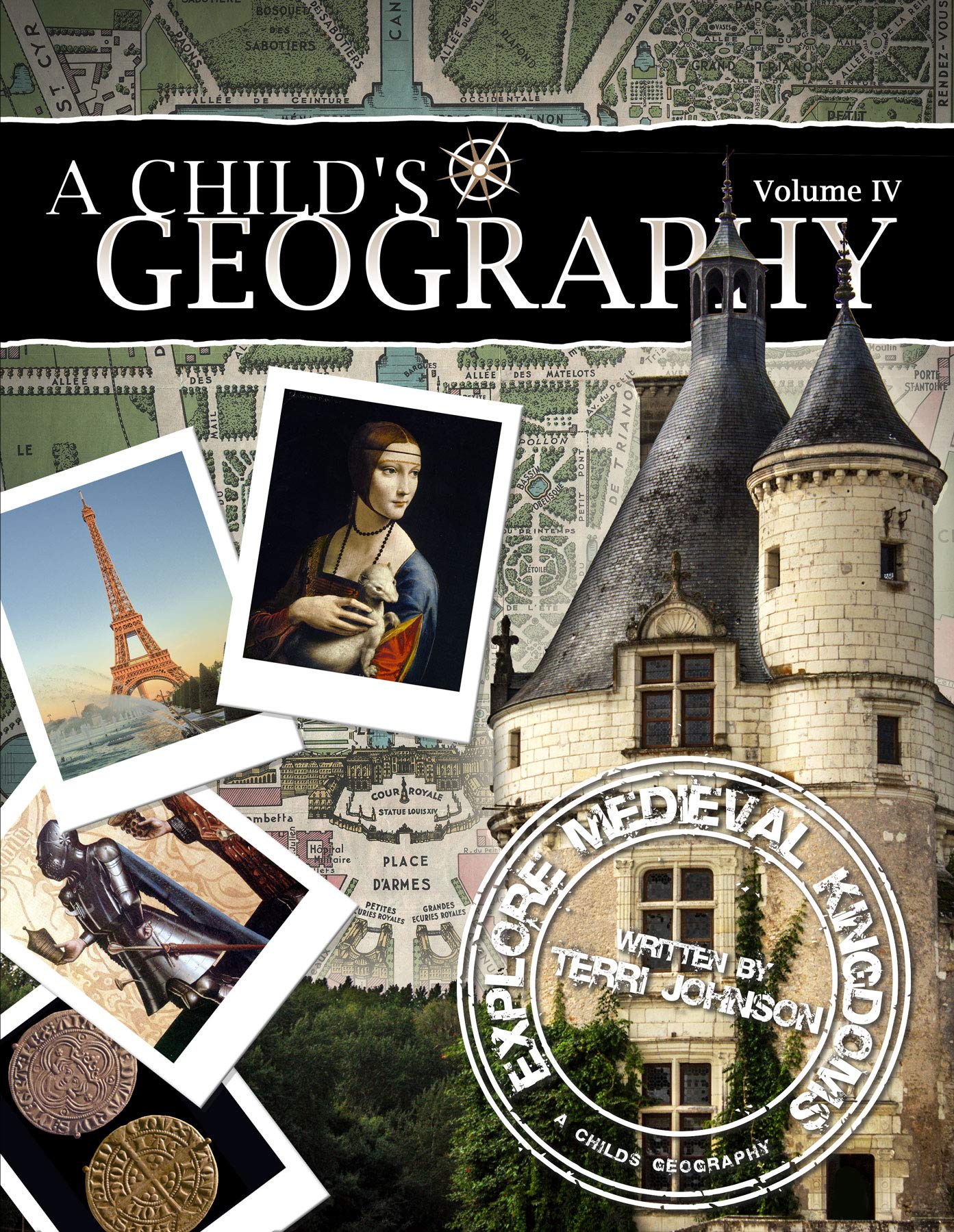 A Childs Geography Explore Medieval *OP - 644