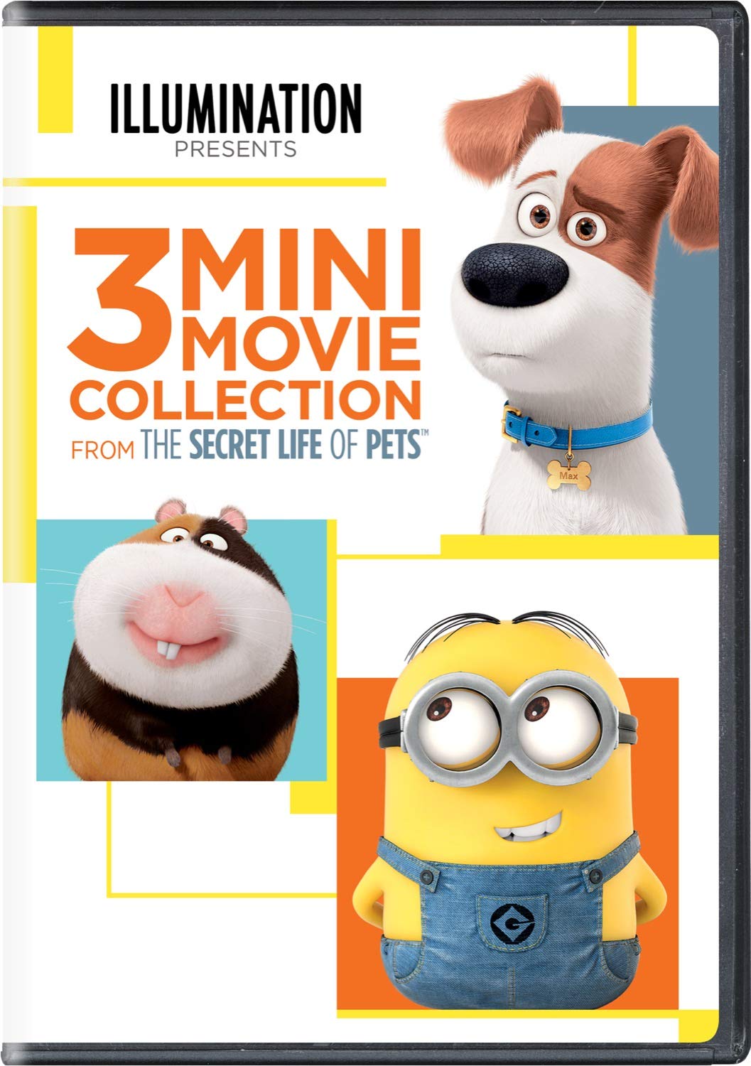 The Secret Life of Pets: 3 Mini-Movie Collection [DVD] - 111