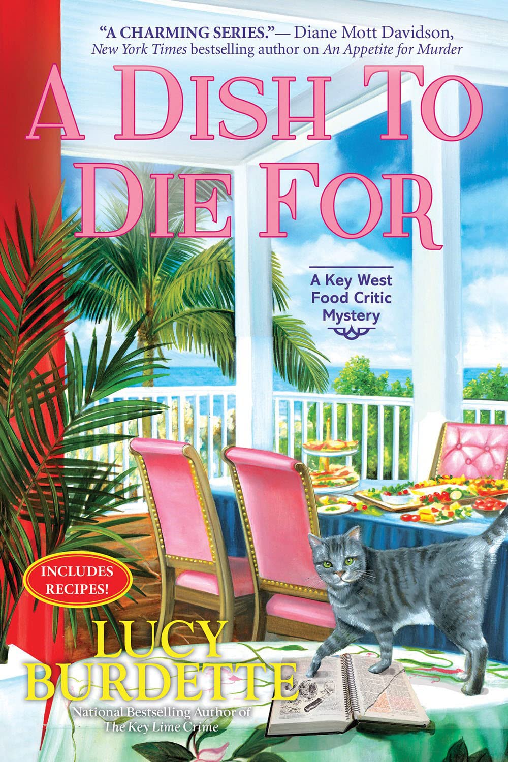 A Dish to Die for: A Key West Food Critic Mystery - 5234