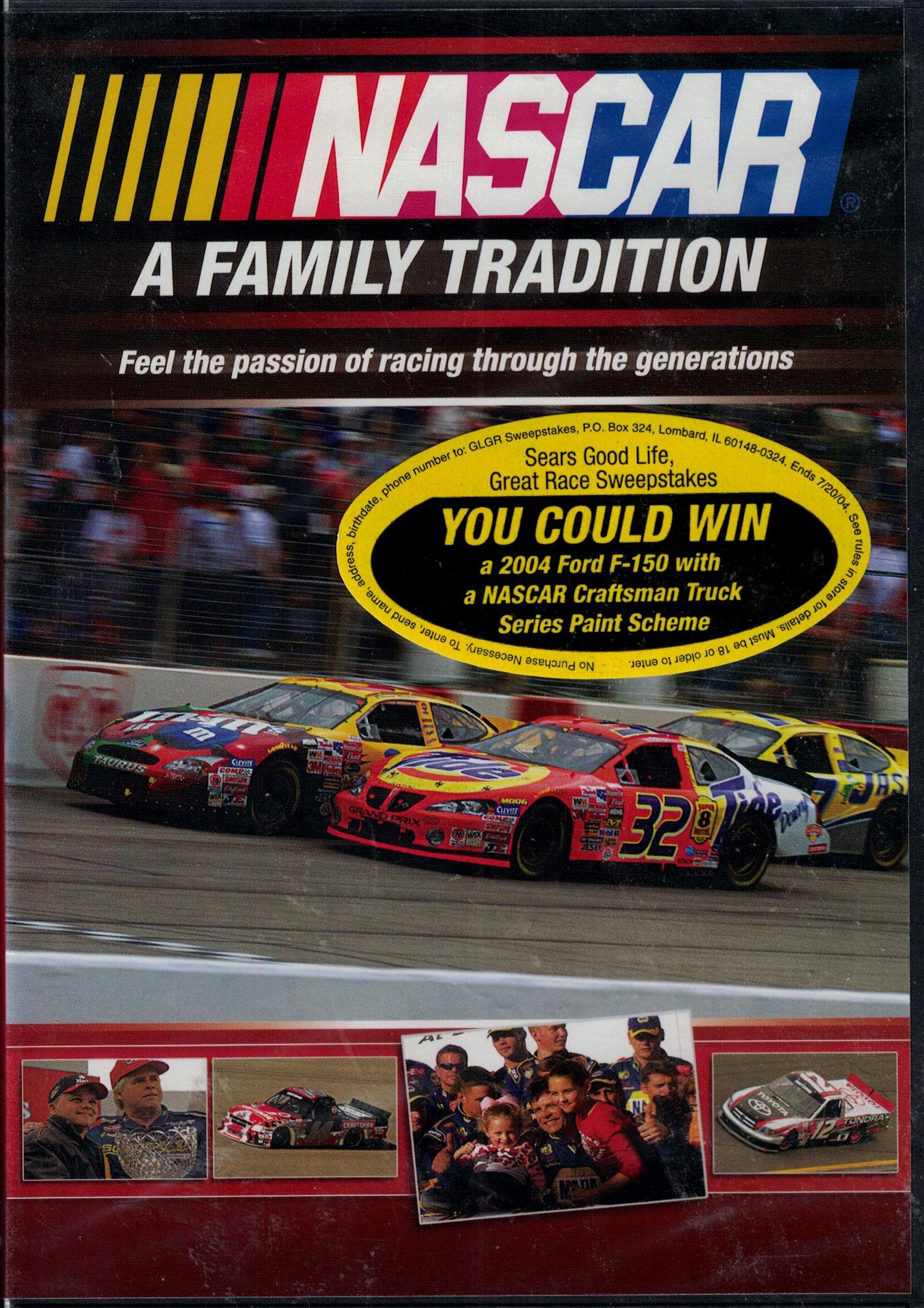 Nascar a Family of Tradition - 8169