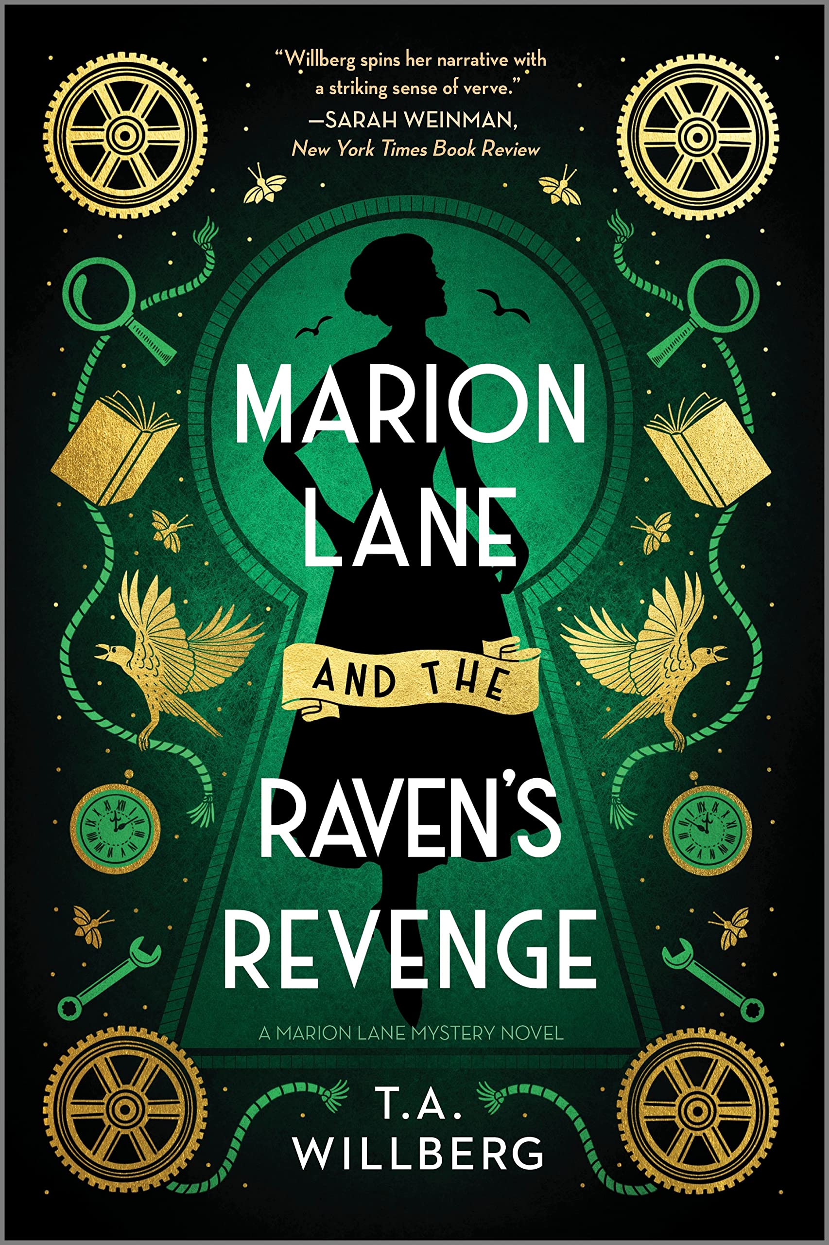 Marion Lane and the Raven's Revenge: A Novel (A Marion Lane Mystery, 3) - 6228