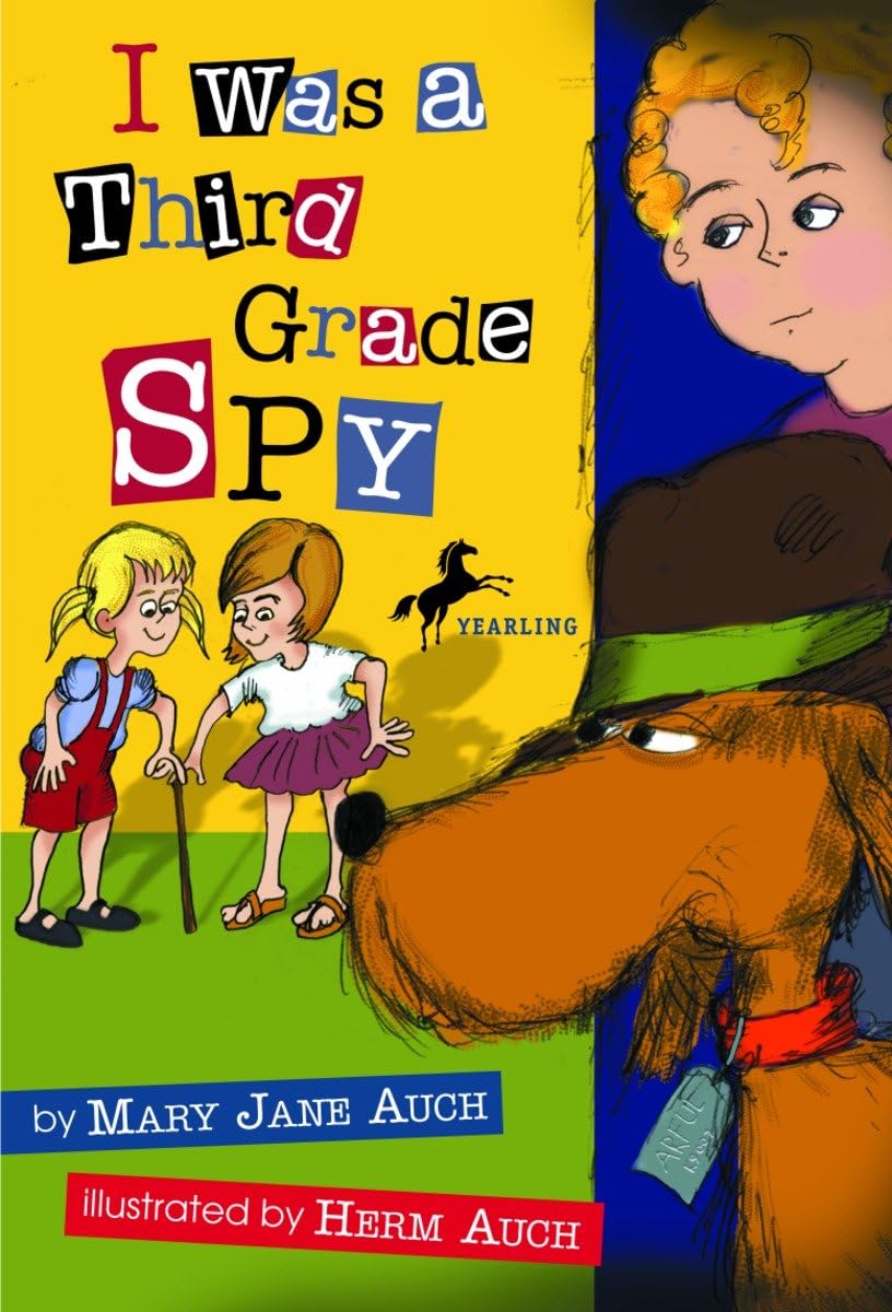 I Was a Third Grade Spy - 7254