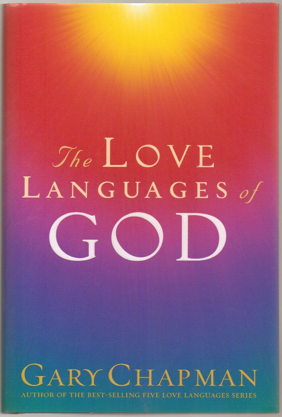 The Love Languages of God - 7540