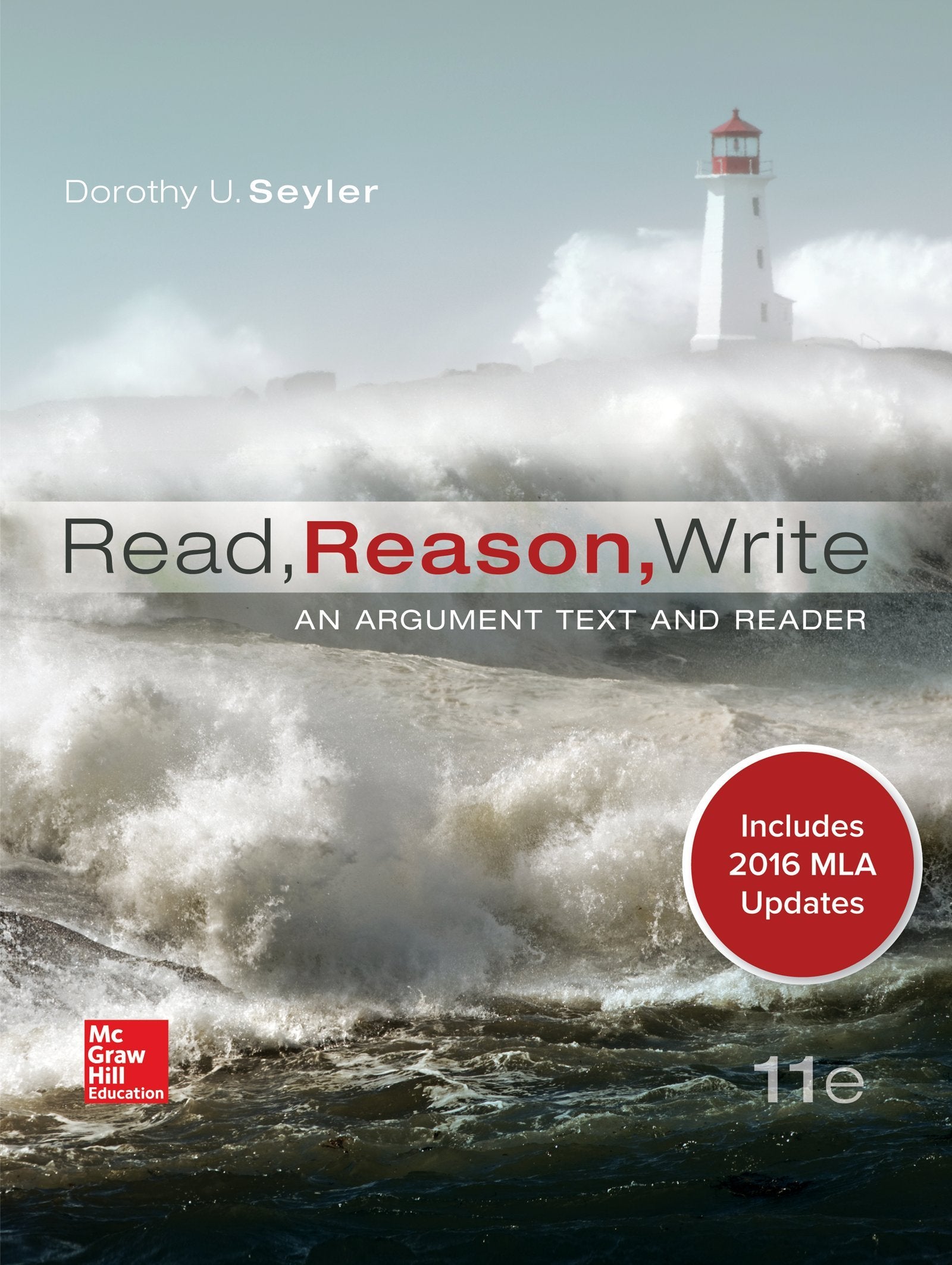 Read, Reason, Write 11e MLA 2016 UPDATE - 7782