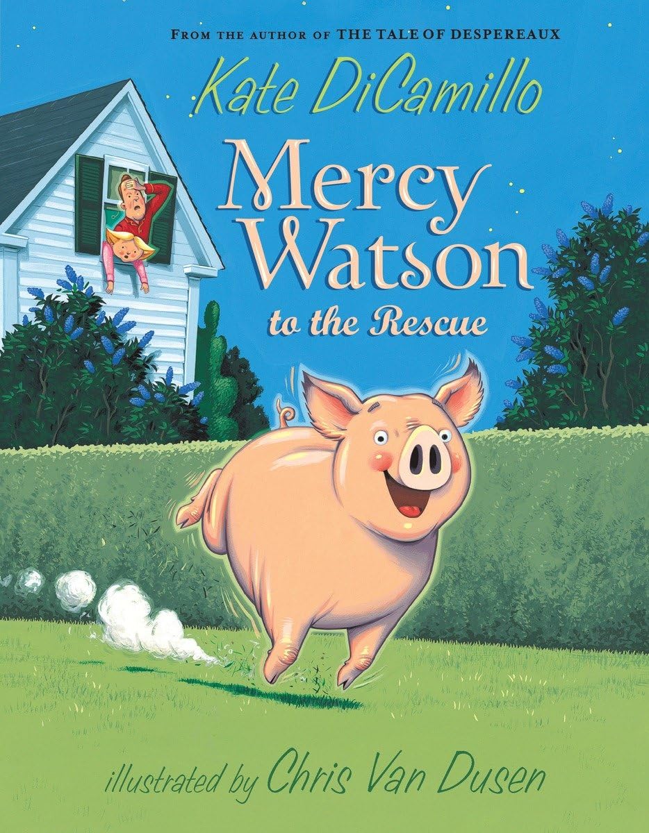 Mercy Watson to the Rescue - 7034