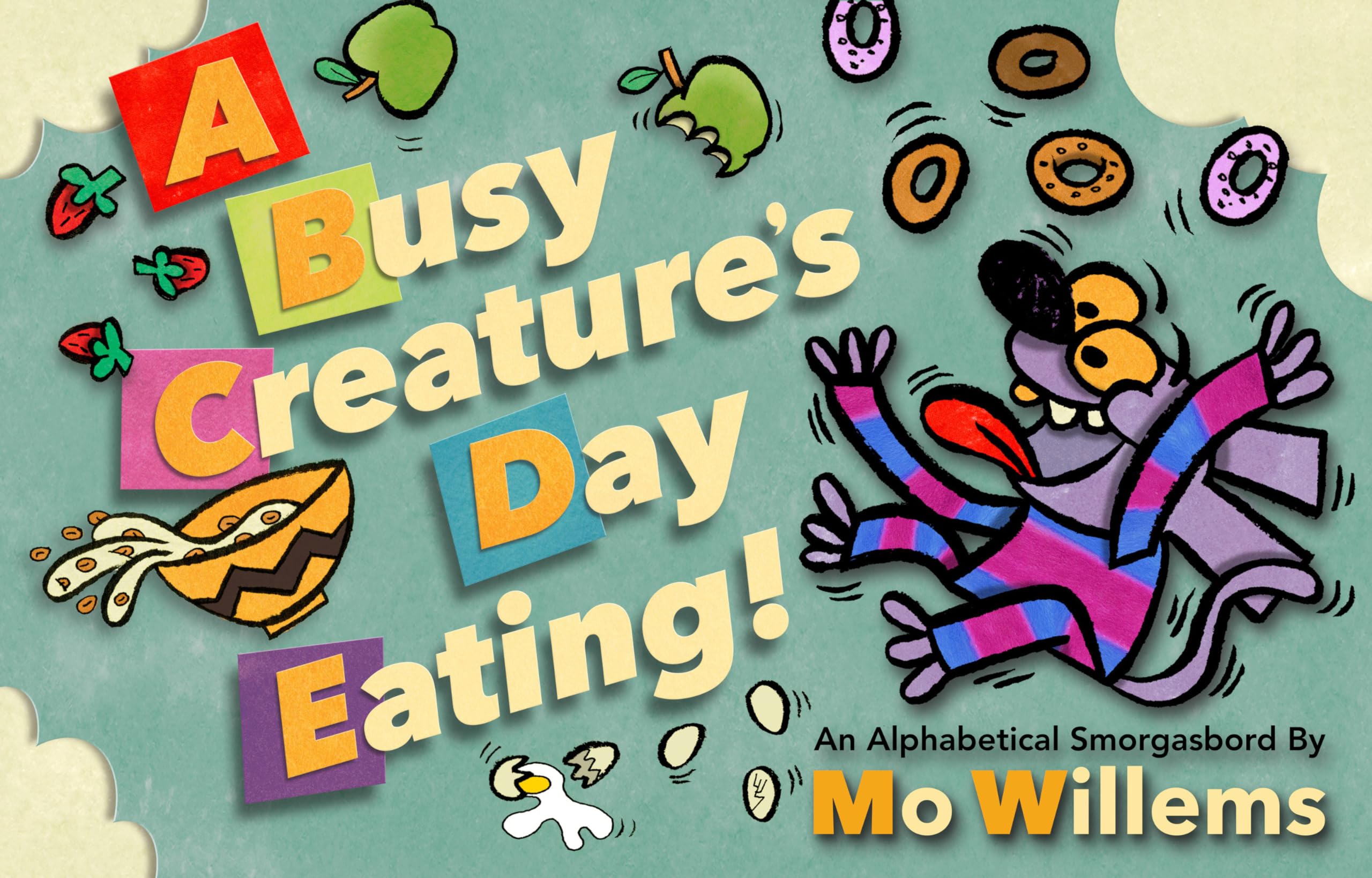 A Busy Creature's Day Eating! - 2413