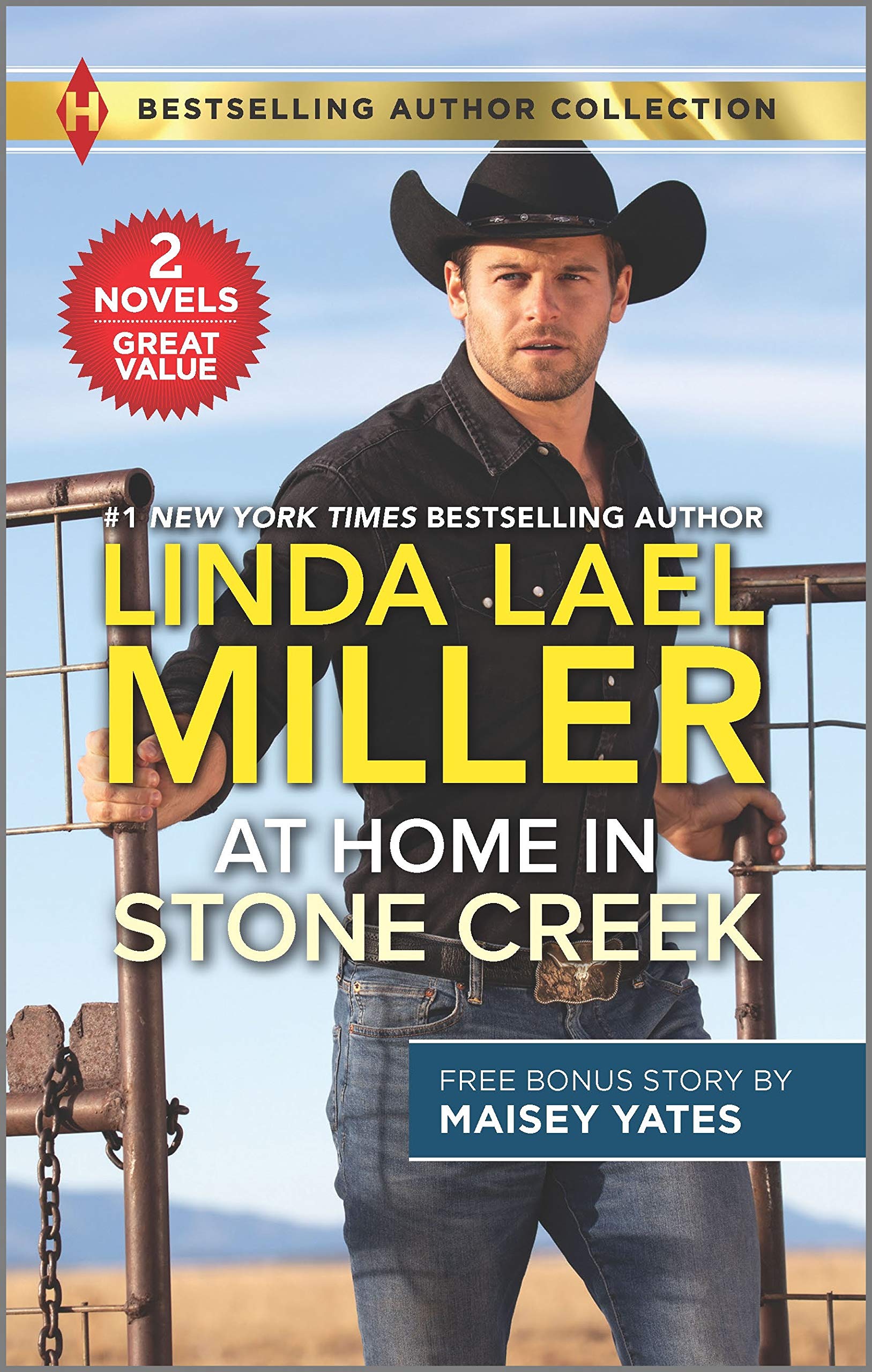 At Home in Stone Creek & Rancher's Wild Secret (Harlequin Bestselling Authors Collection) - 213