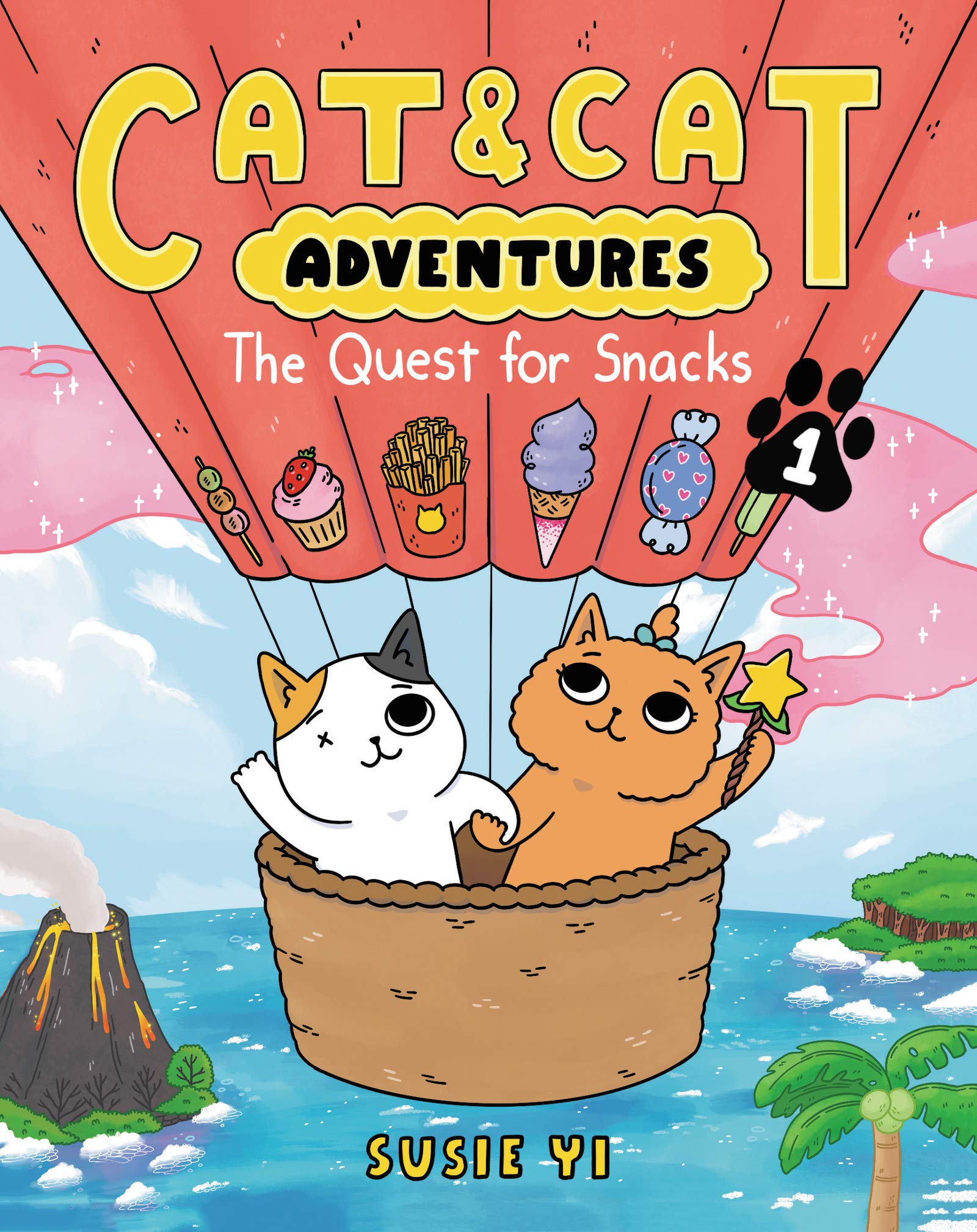 Cat & Cat Adventures: The Quest for Snacks (Cat & Cat Adventures, 1) - 9761