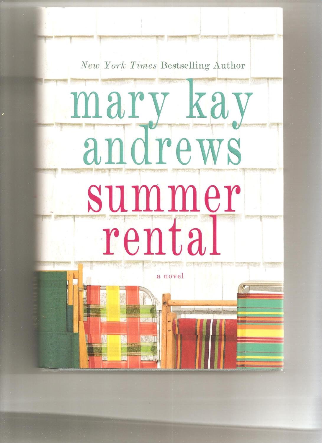 Summer Rental: A Novel - 4478