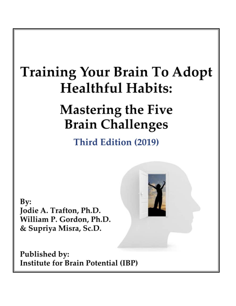 Training Your Brain To Adopt Healthful Habits: Mastering The Five Brain Challenges - 1492