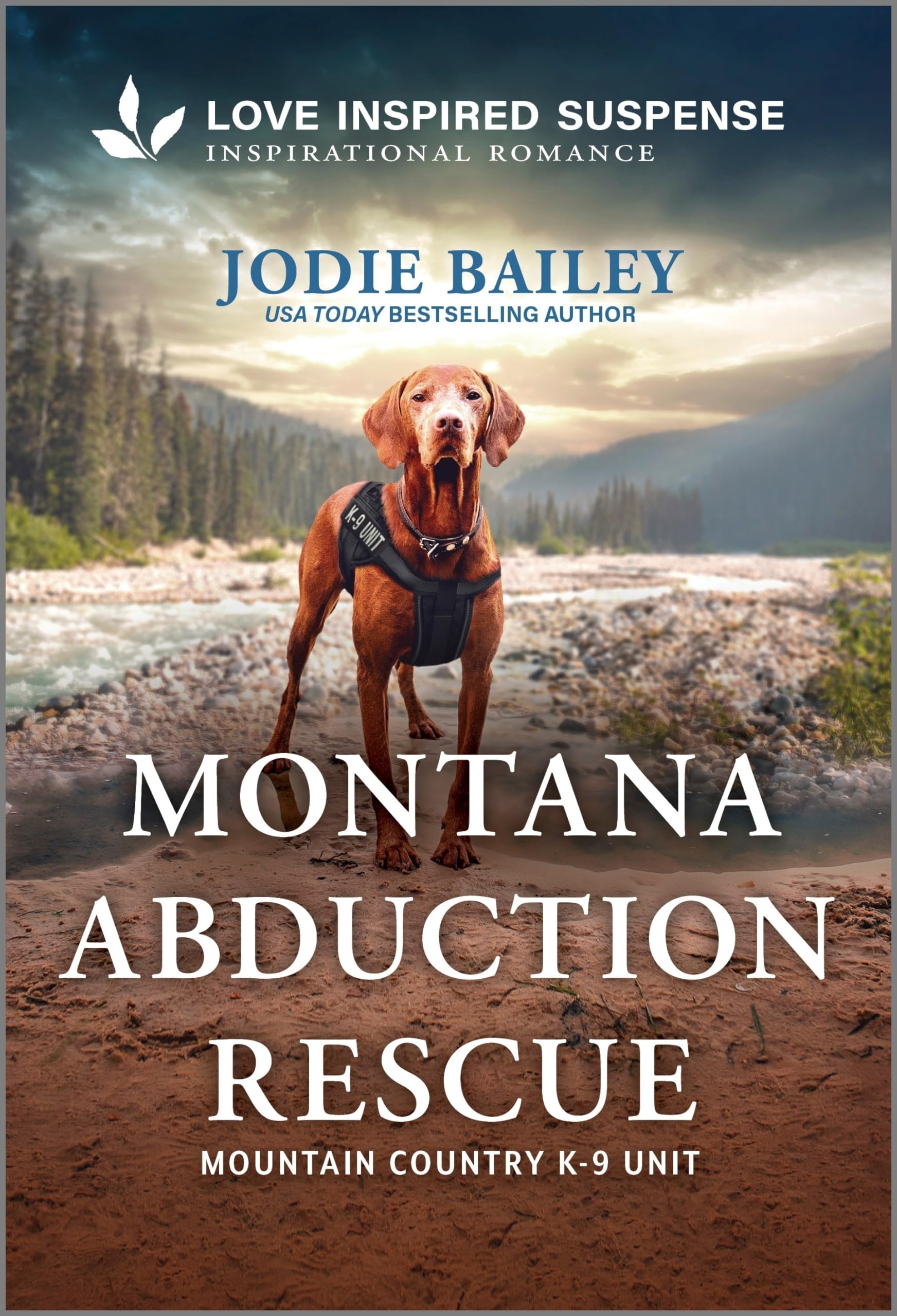 Montana Abduction Rescue (Mountain Country K-9 Unit, 5) - 1870