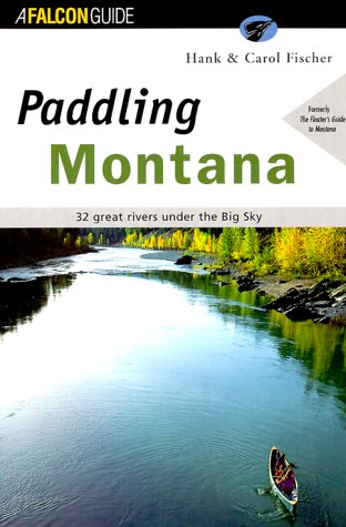 Paddling Montana (Padding Guides) - 618