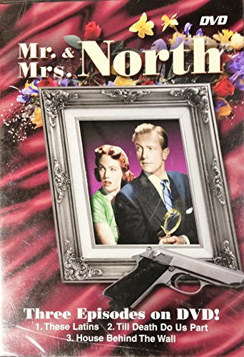 Mr. & Mrs. North: Three Episodes on DVD! - 8625