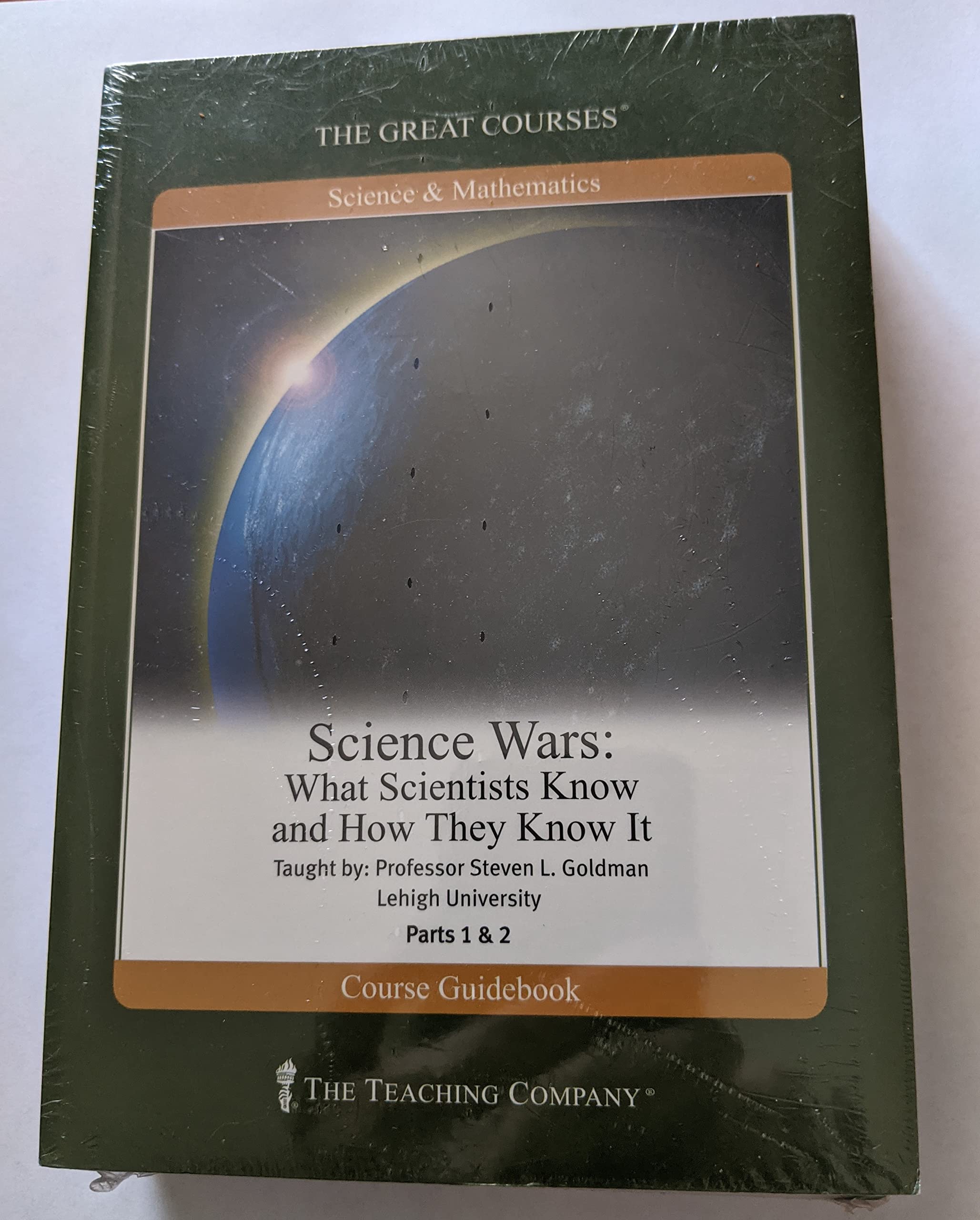 Science Wars: What Scientists Know and How They Know It - 520