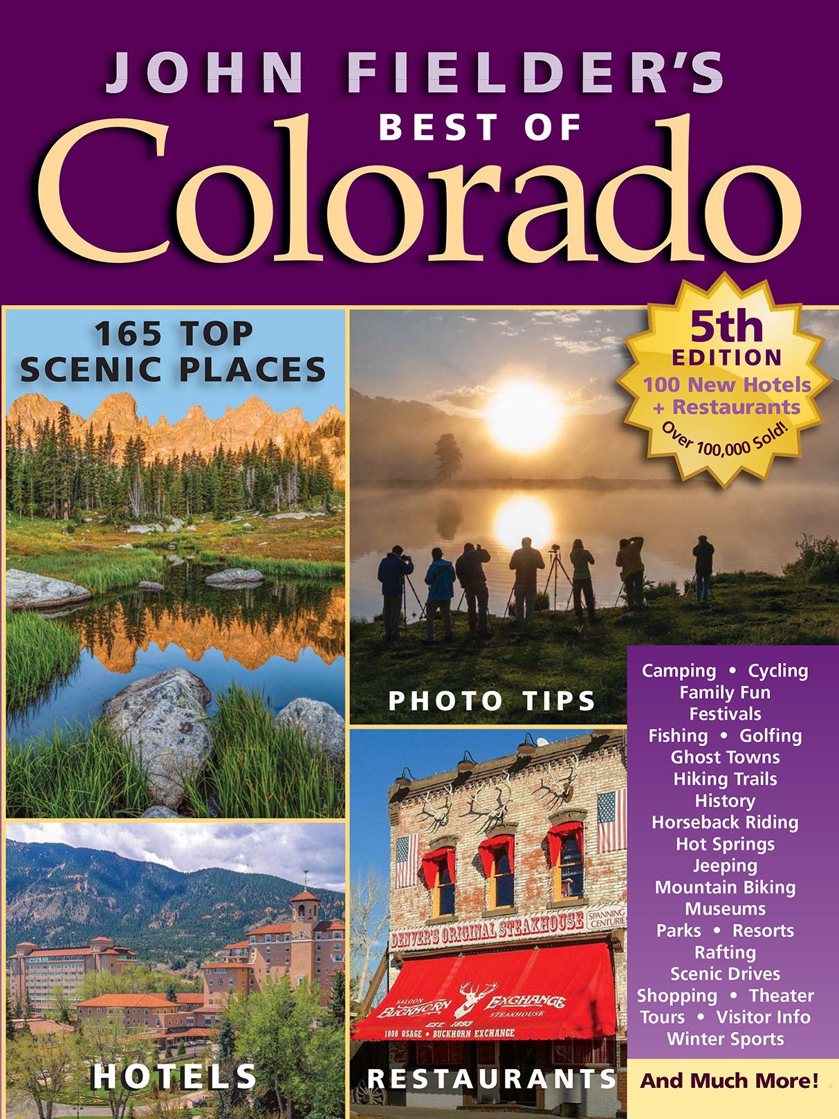 John Fielder's Best of Colorado, 5th Edition - 7572