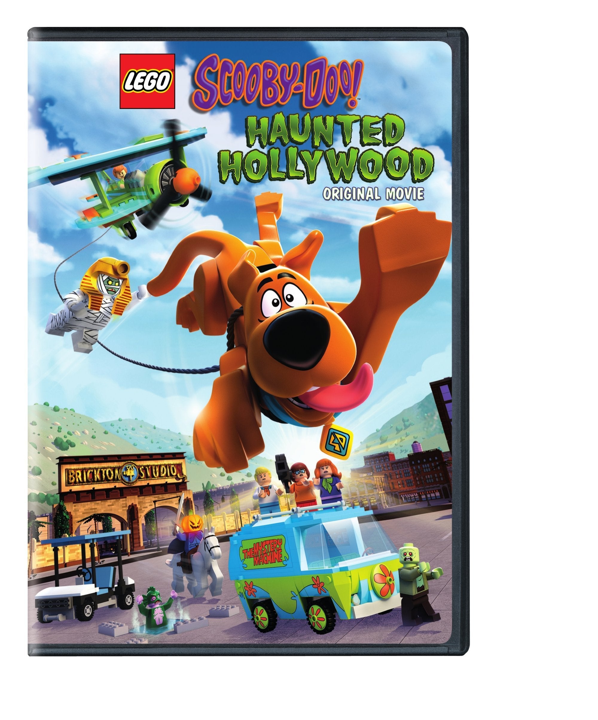 Lego Scooby: Haunted Hollywood (No Figurine) (DVD)