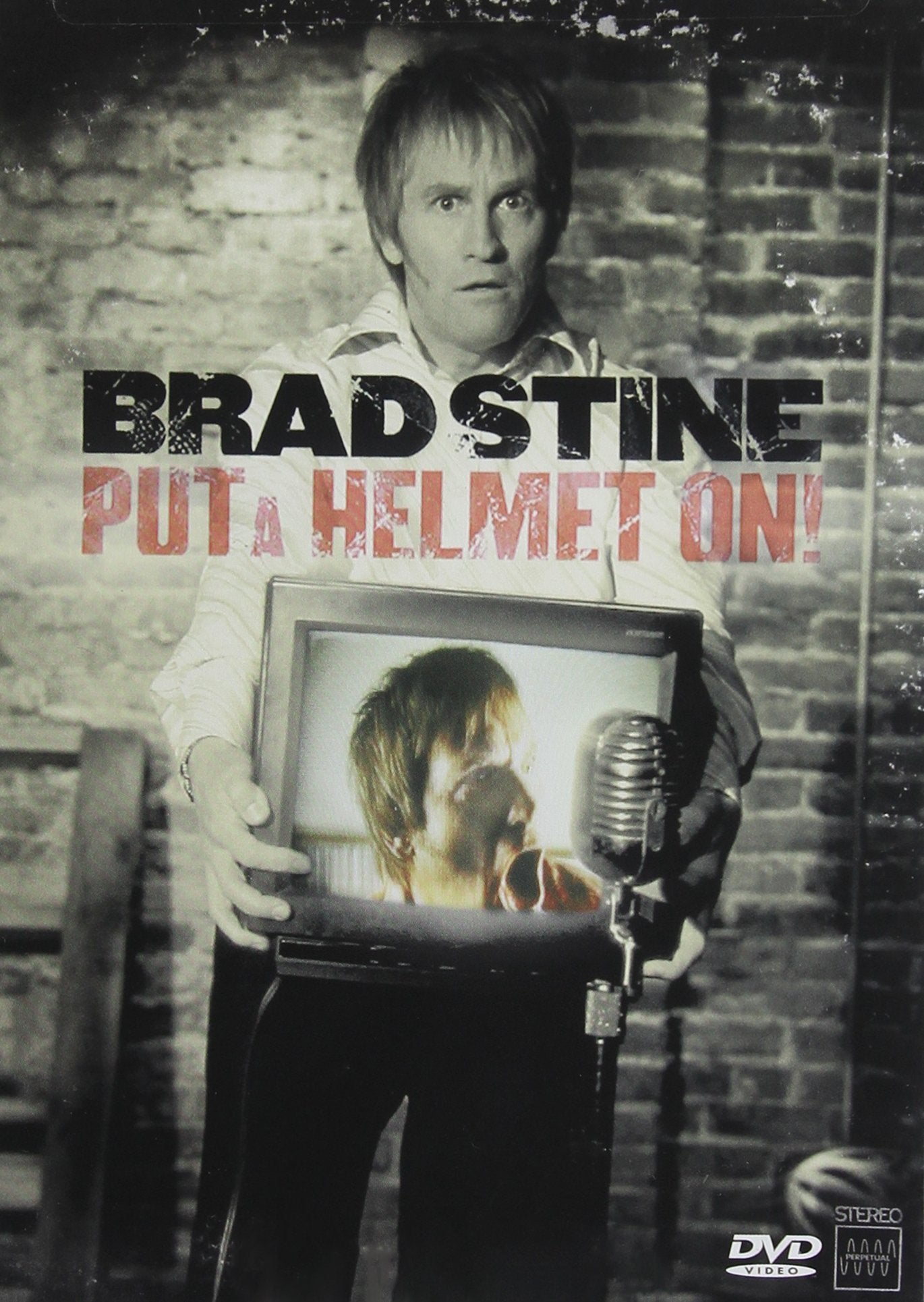 Brad Stein: Put a Helmet on - 2630