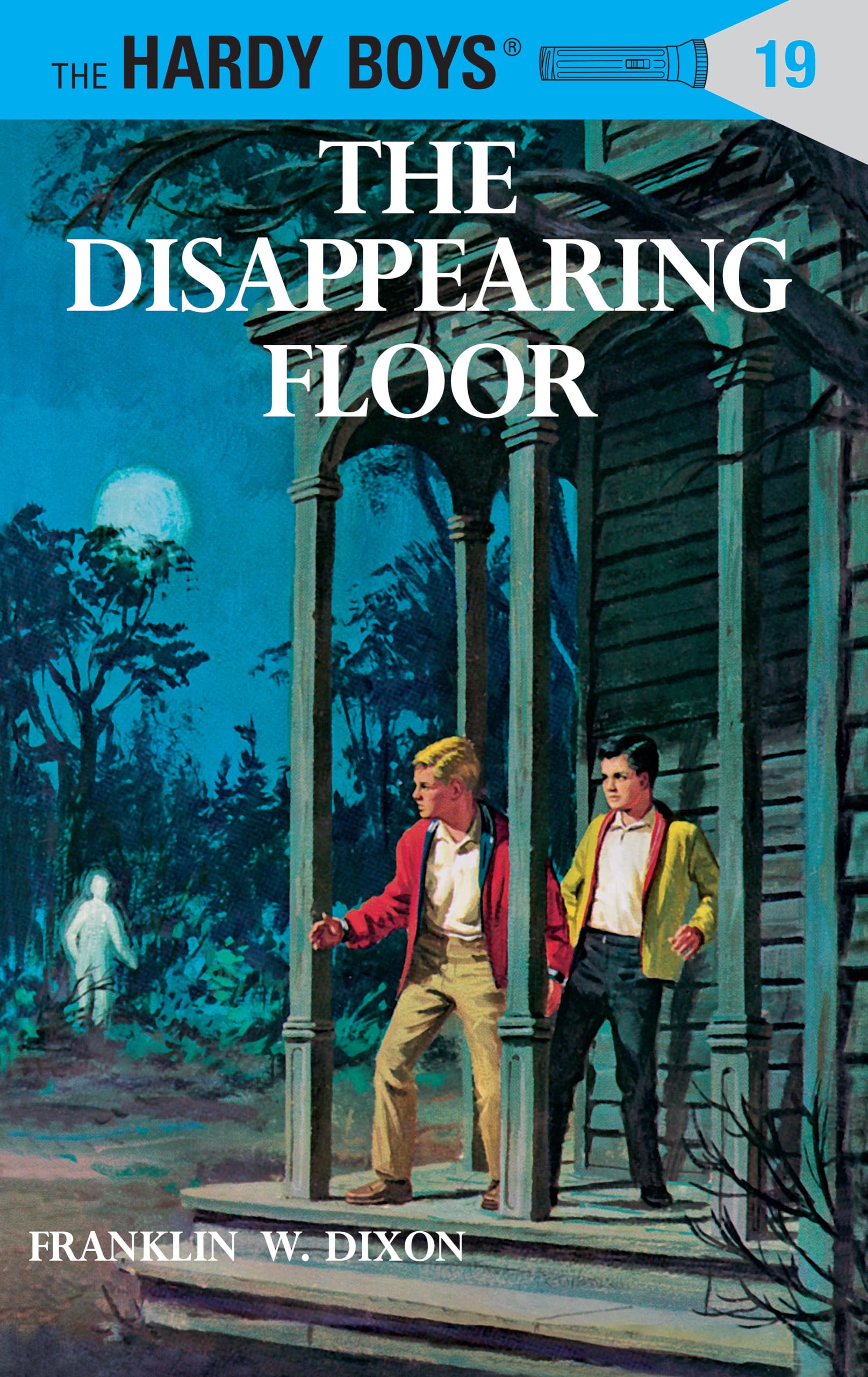 The Disappearing Floor (Hardy Boys) - 3144