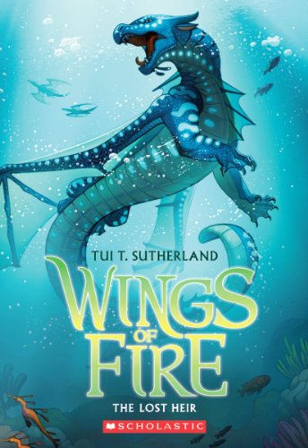 The Lost Heir (Wings of Fire #2) (2) - 9256