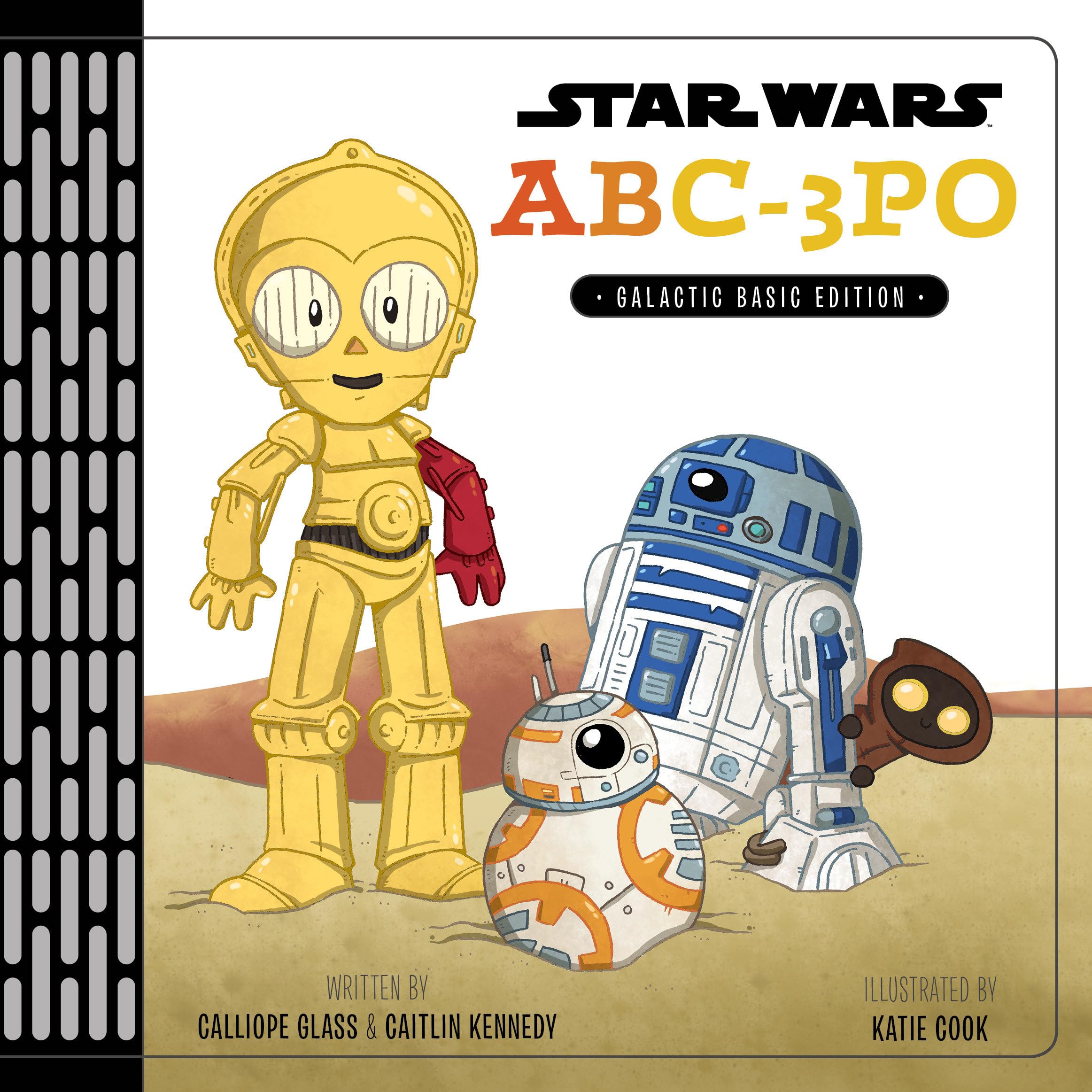 Star Wars: ABC3PO: Alphabet Book - 9358