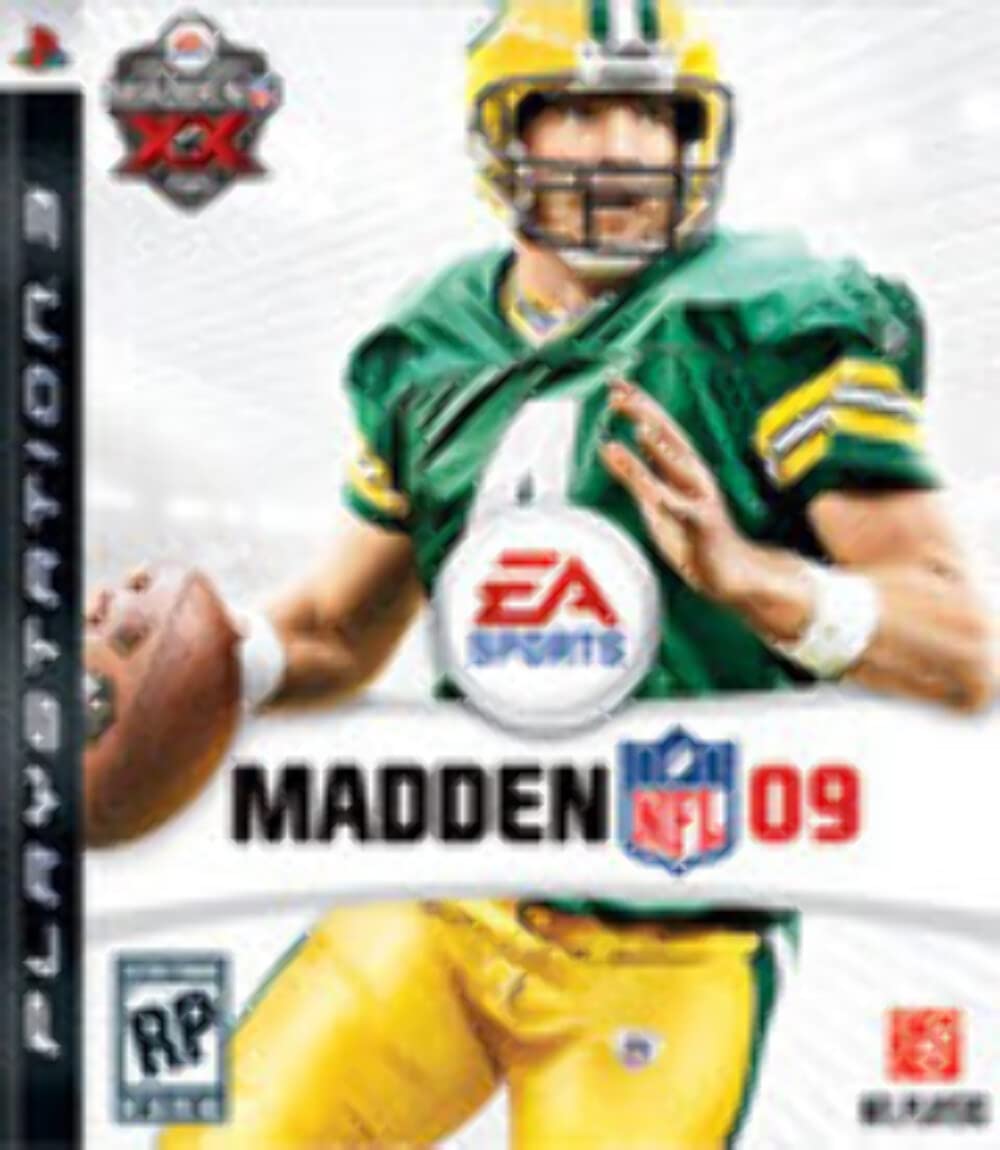 Madden NFL 09 - Playstation 3 - 6718