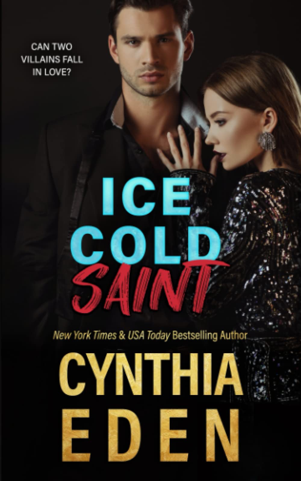 Ice Cold Saint (Ice Breaker Cold Case Romance) - 3516