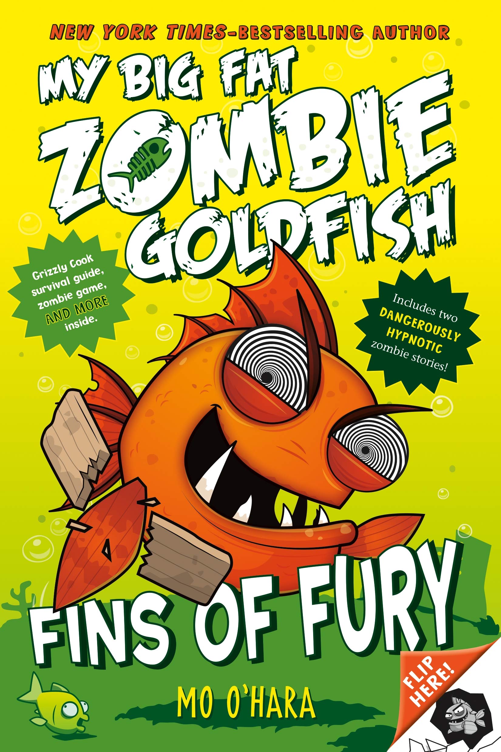 Fins of Fury: My Big Fat Zombie Goldfish (My Big Fat Zombie Goldfish, 3) - 1595