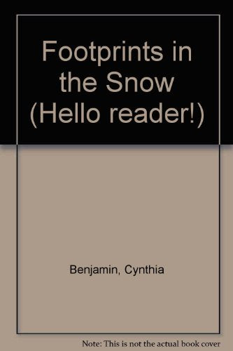 Footprints in the Snow (Hello Reader) - 5192