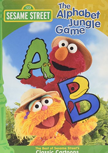 Sesame Street - The Alphabet Jungle Game - 674