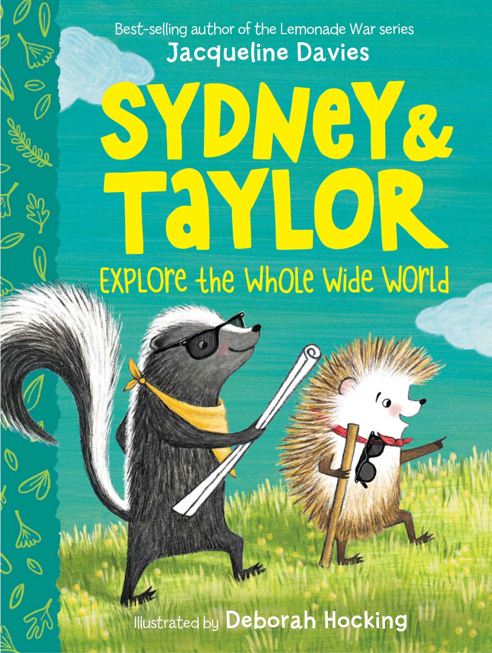 Sydney and Taylor Explore the Whole Wide World - 2527