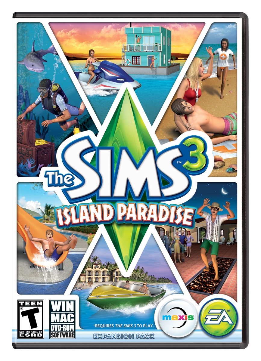 The Sims 3 Island Paradise - PC/Mac - 7936