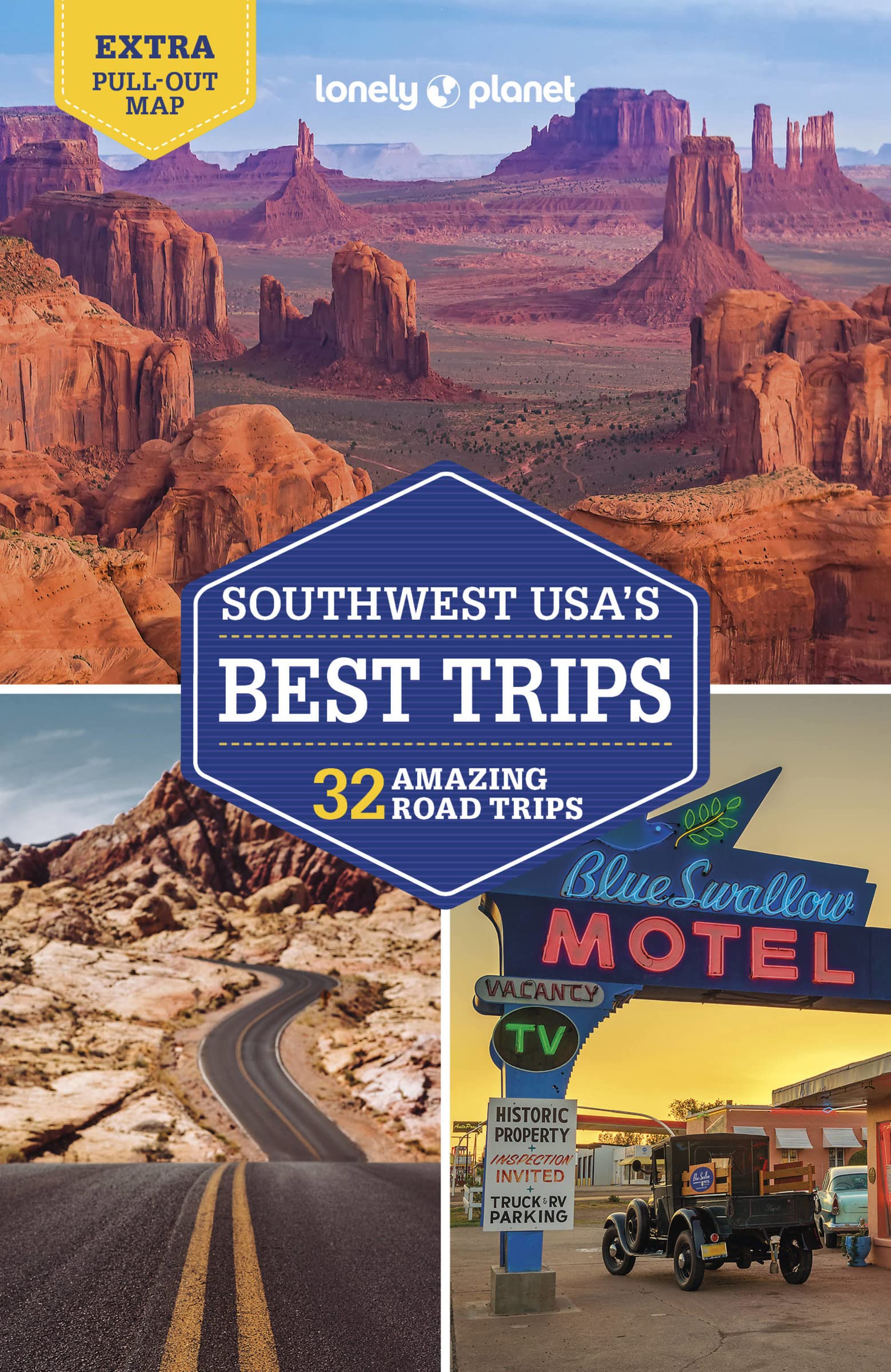 Lonely Planet Southwest USA's Best Trips 4 (Road Trips Guide) - 2990