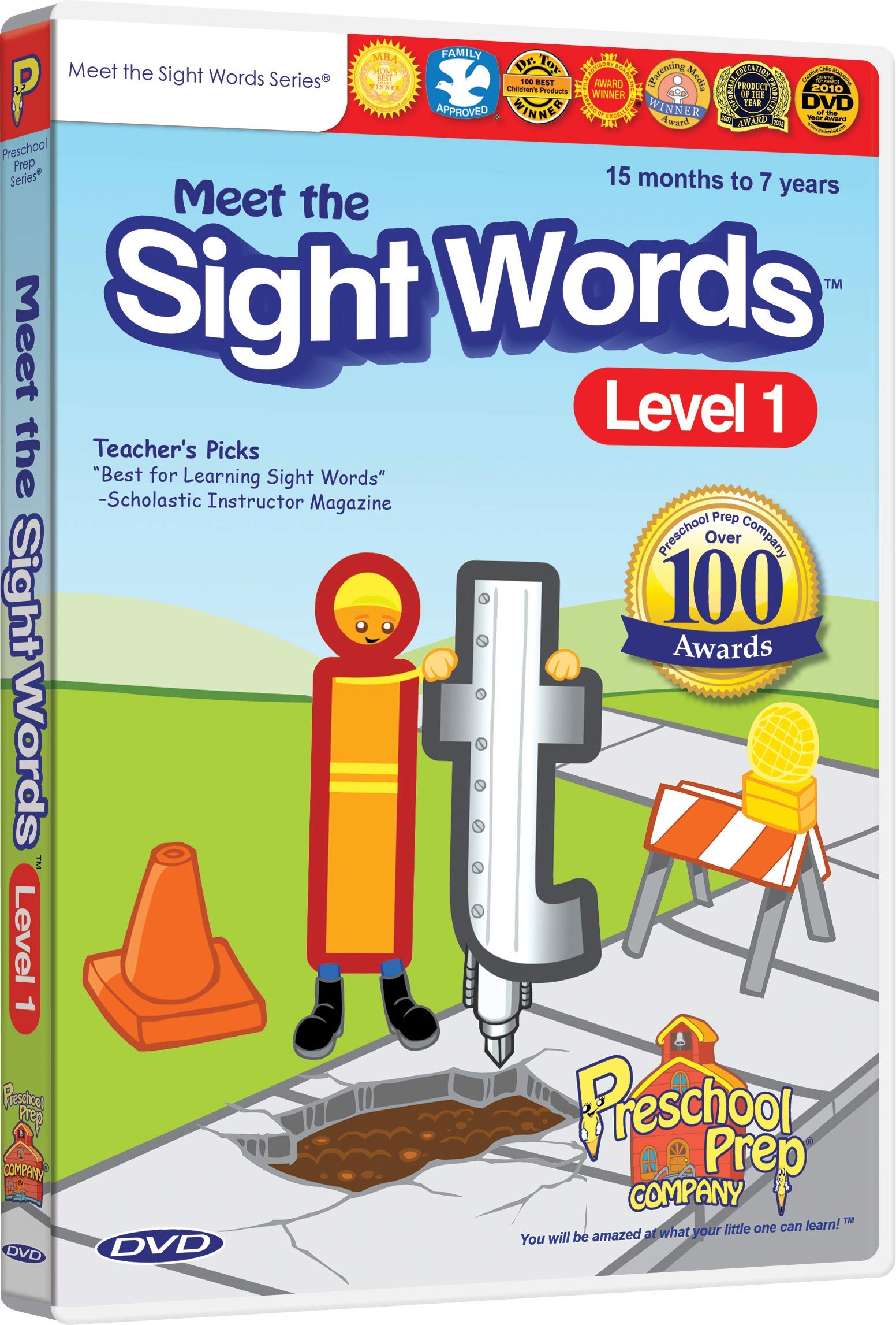 Meet the Sight Words Level 1 DVD - 6532