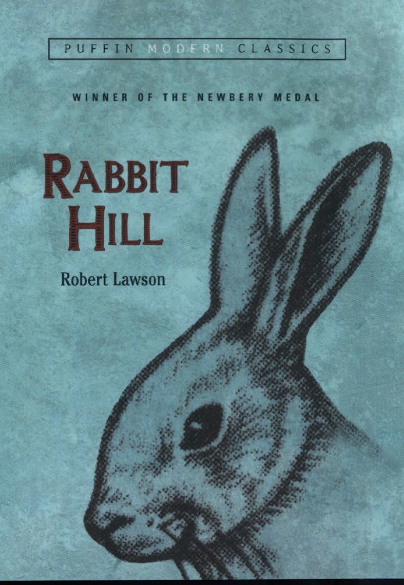 Rabbit Hill (Puffin Modern Classics) - 856