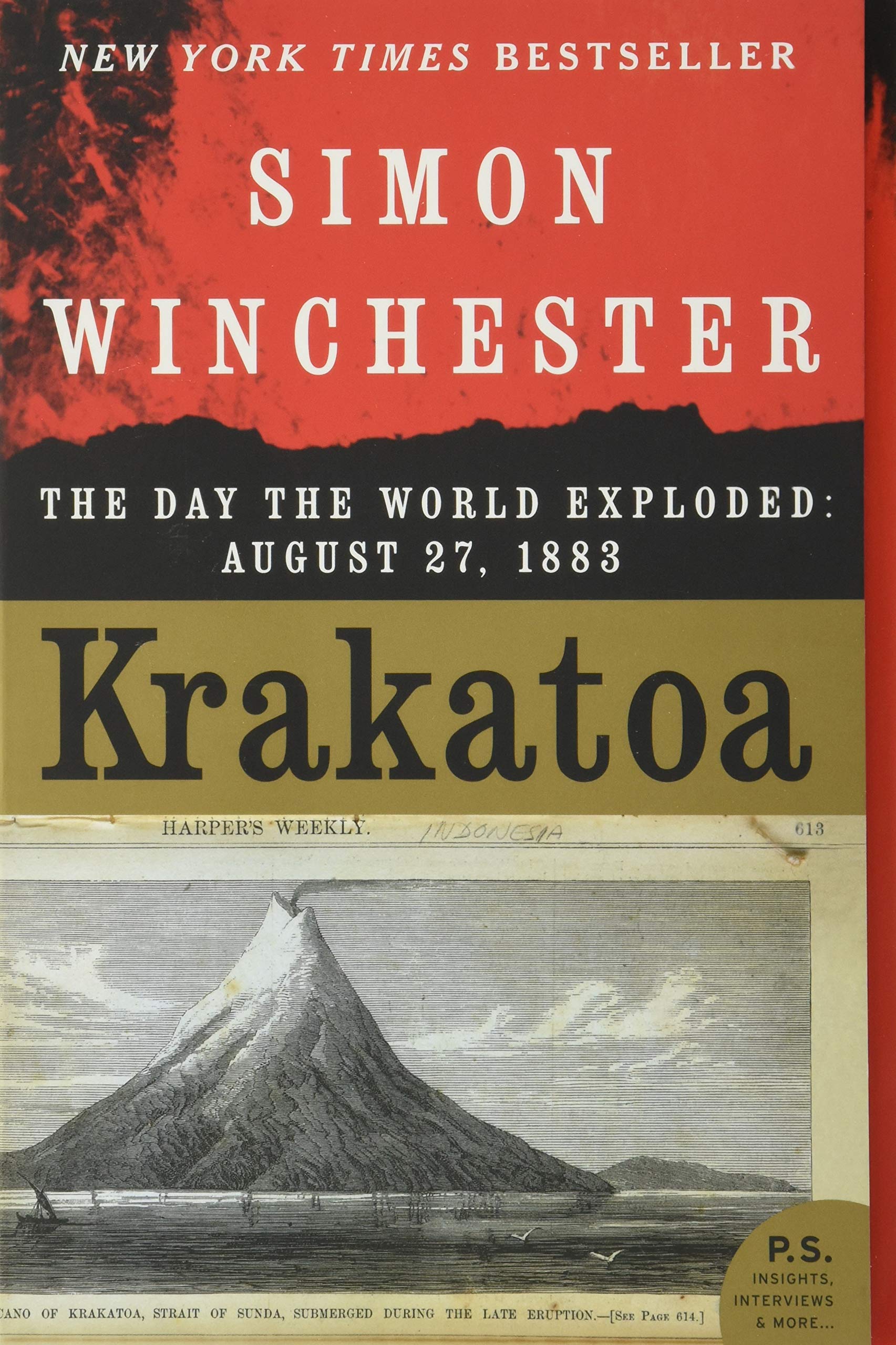 Krakatoa: The Day the World Exploded: August 27, 1883 - 5657