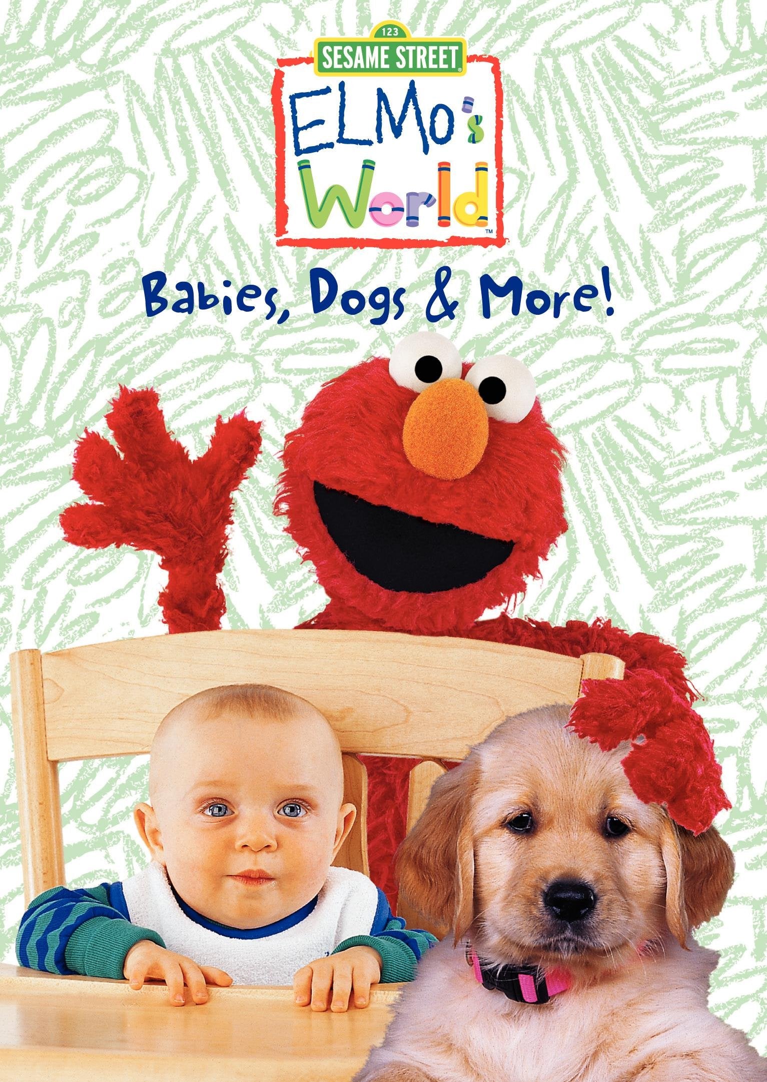 Elmo's World - Babies, Dogs & More - 3446