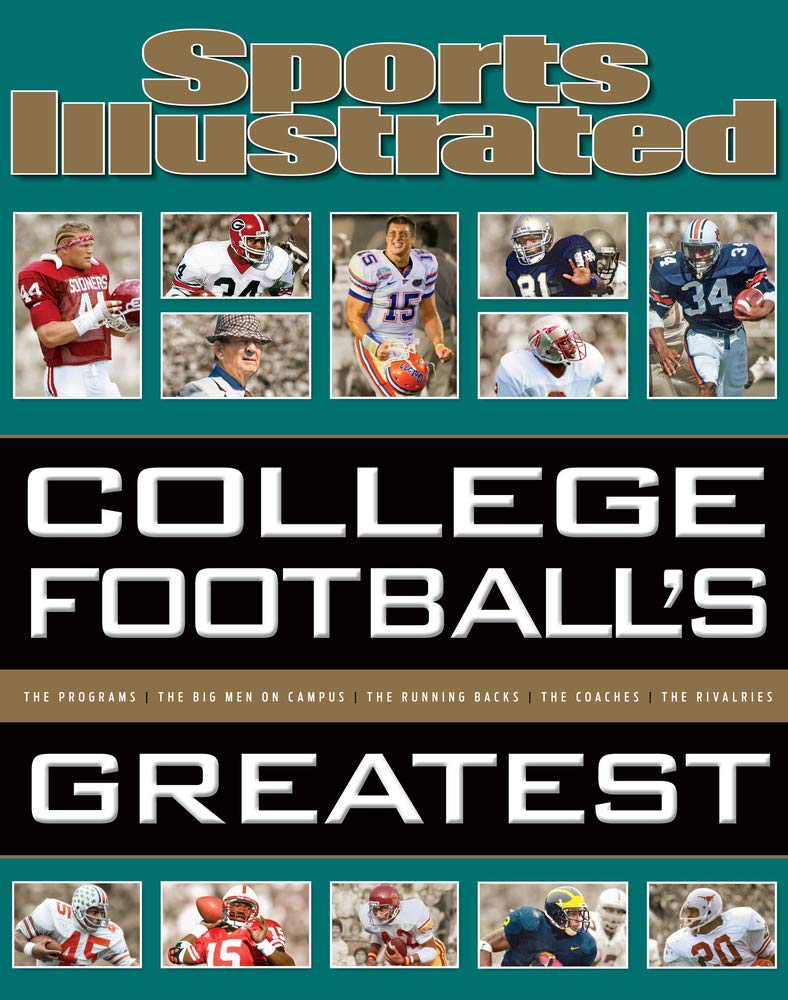 Sports Illustrated College Football's Greatest (Sports Illustrated Greatest) - 9458