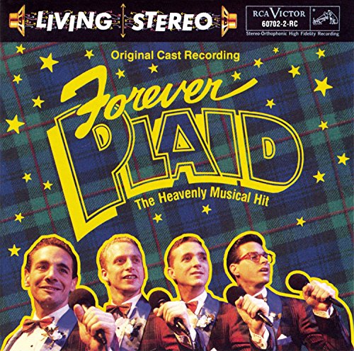 Forever Plaid: The Heavenly Musical Hit (1990 Off-Off-Broadway Cast) - 5093