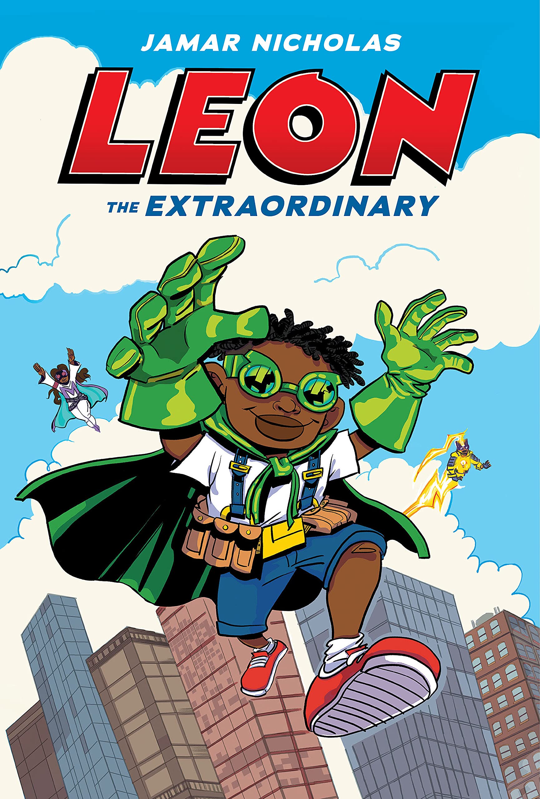 Leon the Extraordinary: A Graphic Novel (Leon #1) - 6181