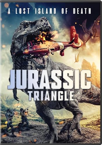 JURASSIC TRIANGLE [DVD] - 1665