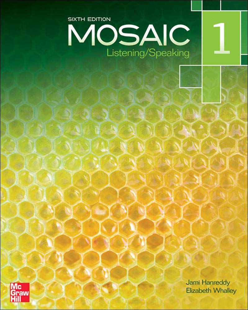 Mosaic Level 1 Listening/Speaking Student Book - 2314