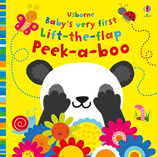 Usborne Baby's Very First Lift-the-Flap Peek-a-Boo - 7772