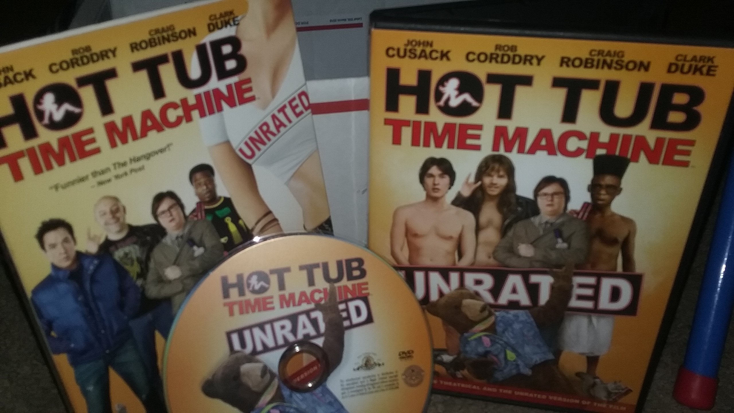 HOT TUB TIME MACHINE BY CUSACK,JOHN (DVD) - 2463