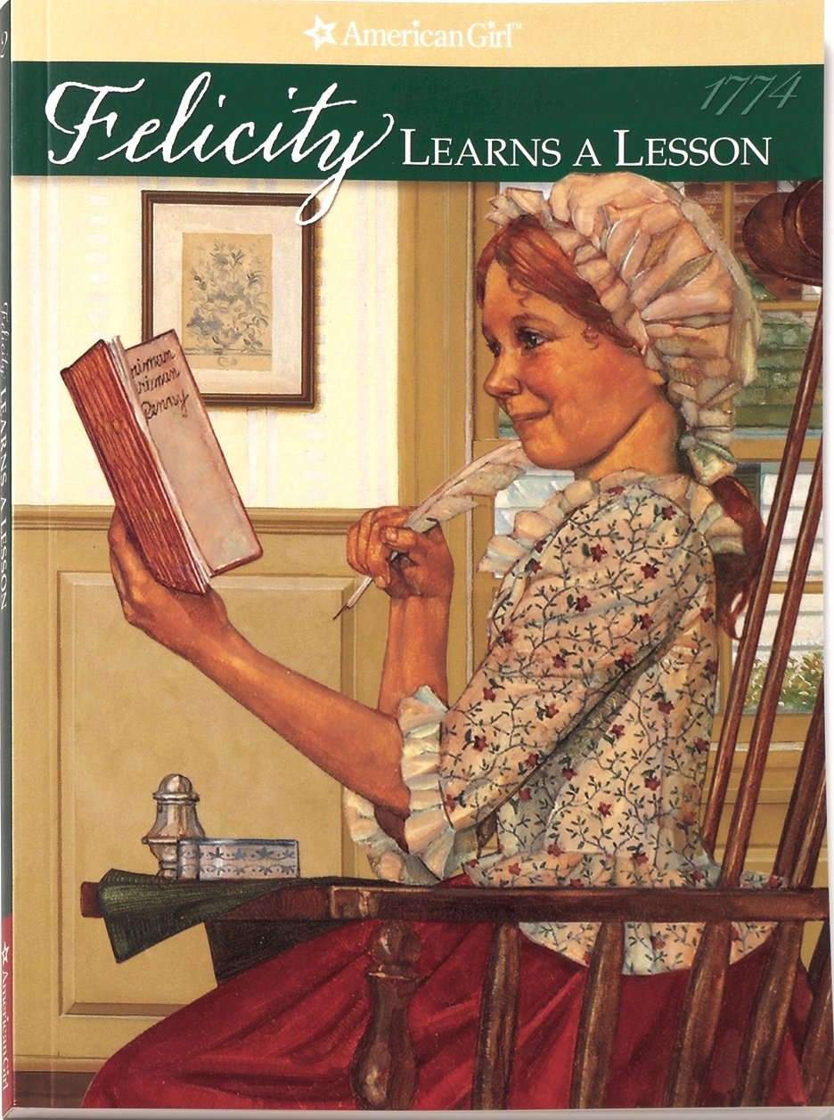 Felicity Learns A Lesson (American Girl Collection) - 6211